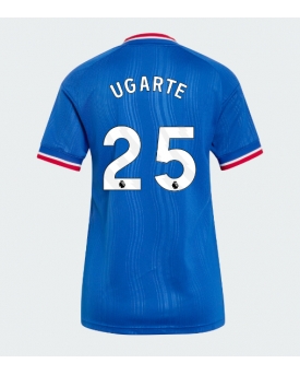 Manchester United Manuel Ugarte #25 Maglia Gara Trasferta Repliche 2026-27 Donna Maniche Corte Manchester United Manuel Ugarte #25 Maglia Gara Trasferta Repliche 2026-27 Donna Maniche Corte